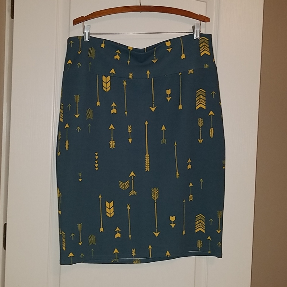 Pencil skirt
